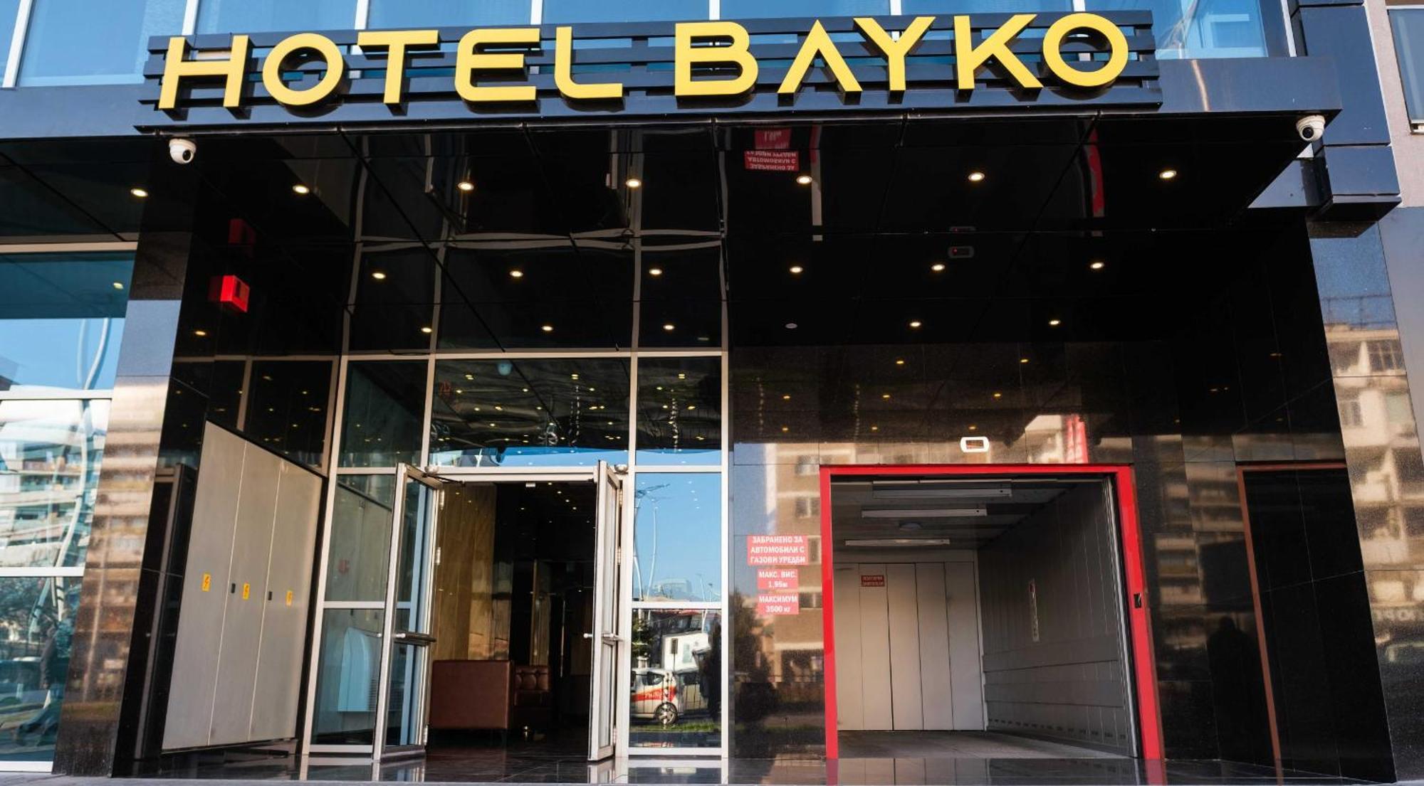 Hotel Bayko 普罗夫迪夫 外观 照片
